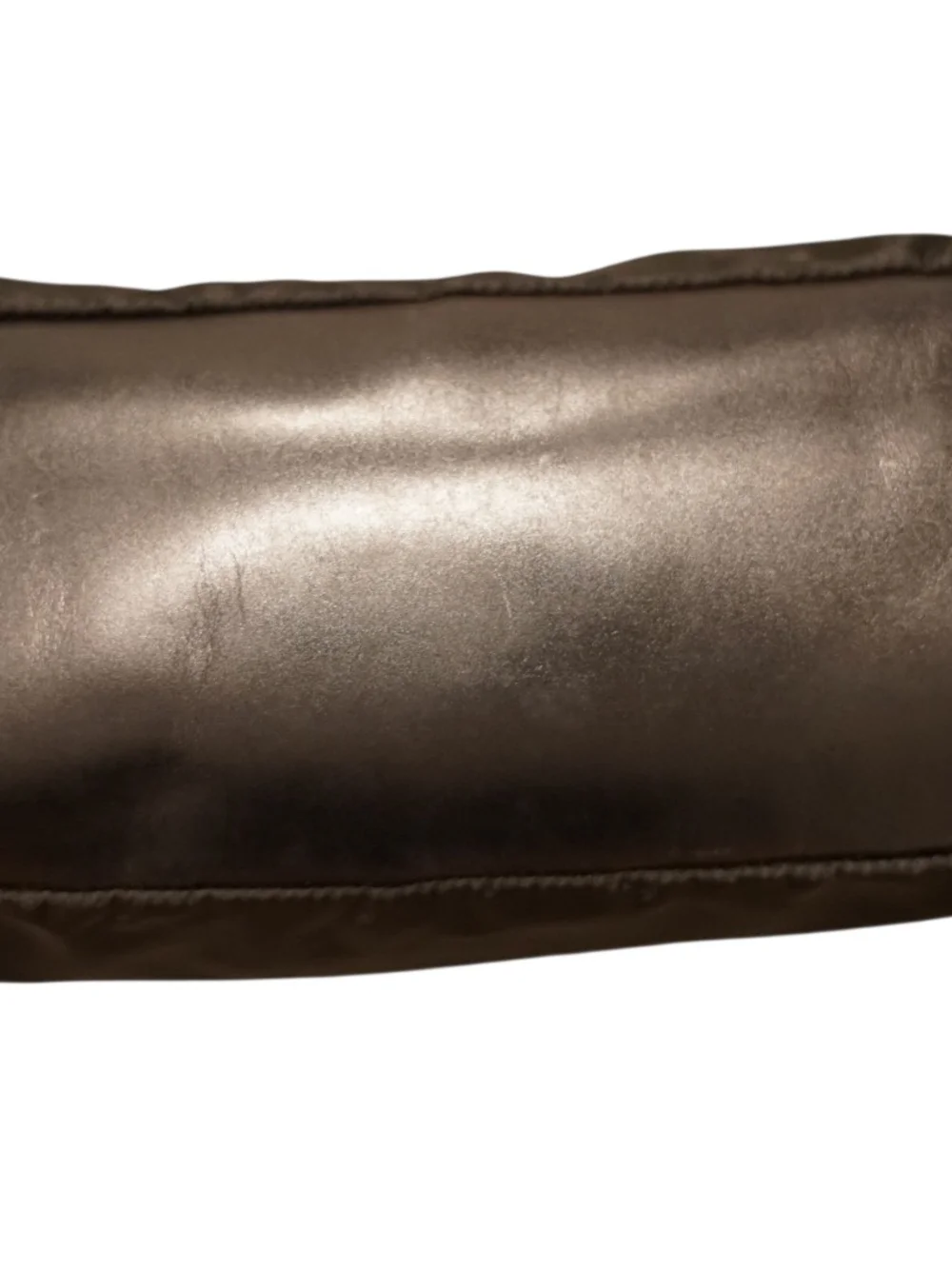 Prada Black Nylon Hobo Bag with Gold HW
